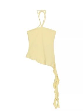 Ruffled Textured Top